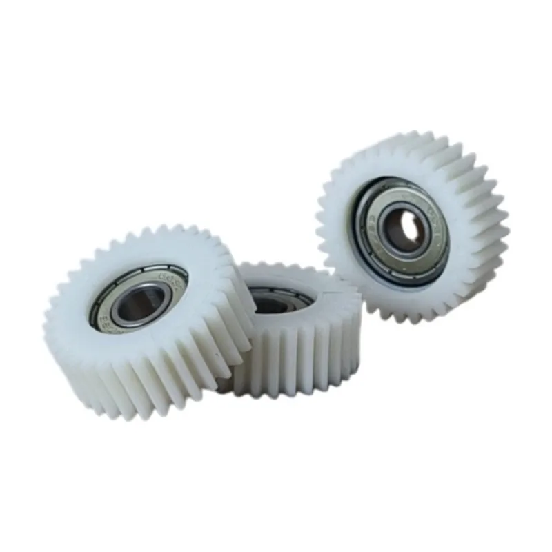 SHGO-Nylon 33T E-Bike Hub Motor Gear(35Mm Diameter, 13Mm Thickness)-Includes 608 Bearing And Snap Ring, 33-Tooth Design