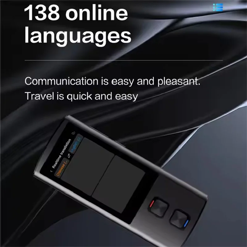 T17 Portable Smart Translator Photo/Offline/Online Realtime Translation 135 Languages For Foreign Travel High Speed Accuracy