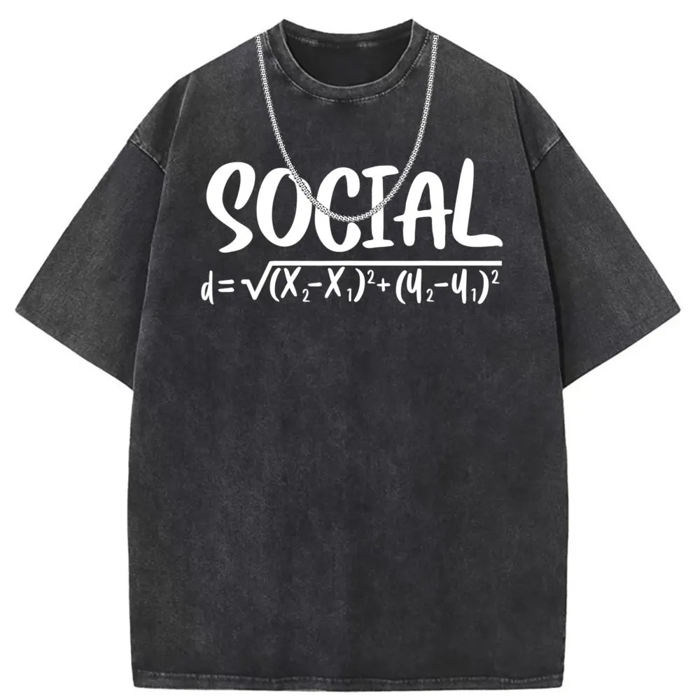 Social Distance Math Teacher Quarantine Math T Shirt Youthful Long Sleeve Thanksgiving Day Women Sweatshirts New Tshirt