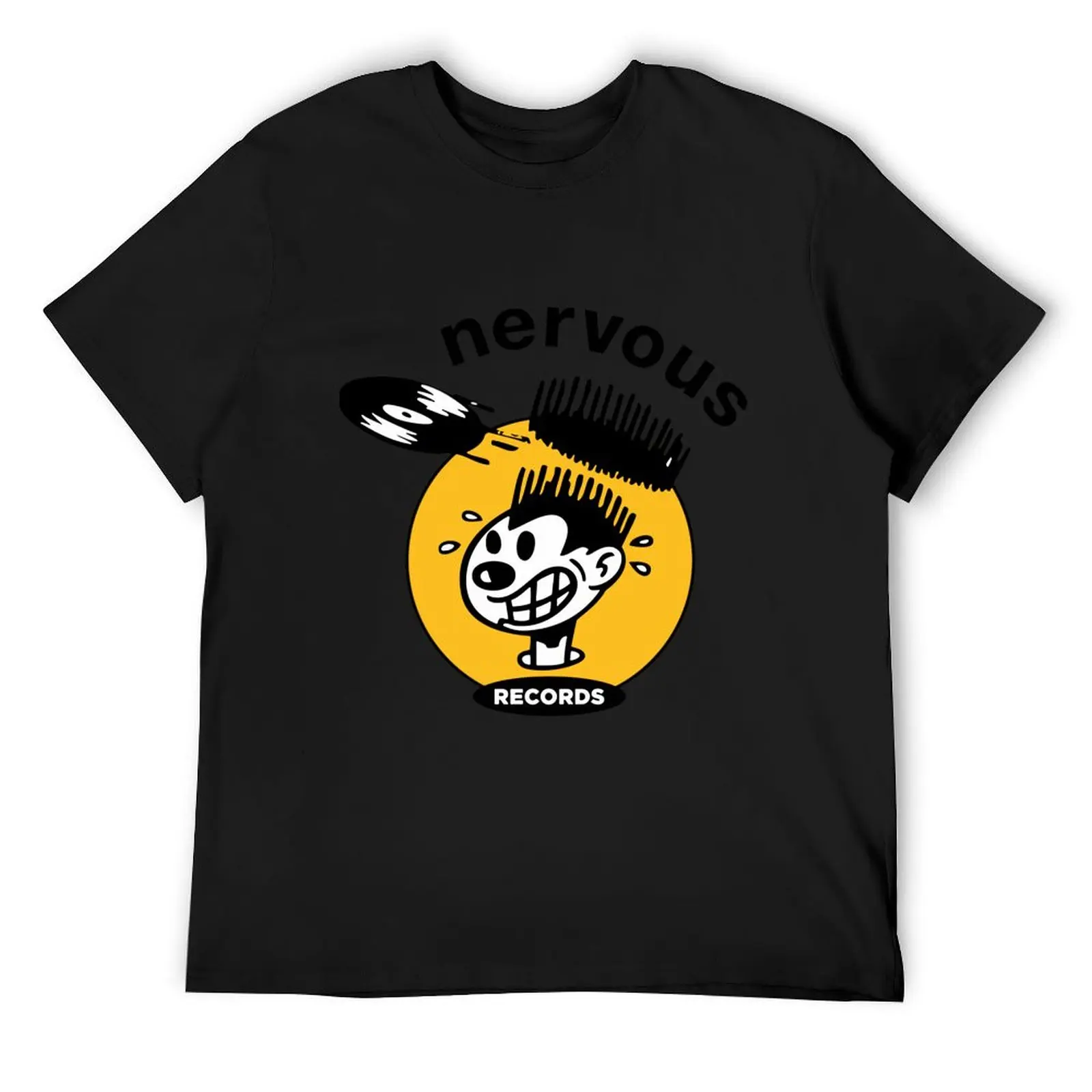 

Nervous T-Shirt Personalized t-shirt animal prinfor boys for a boy shirts graphic tees men clothings