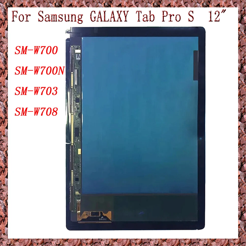 AAA For Samsung GALAXY Tab Pro S SM-W700 SM-W700N SM-W703 SM-W708 12