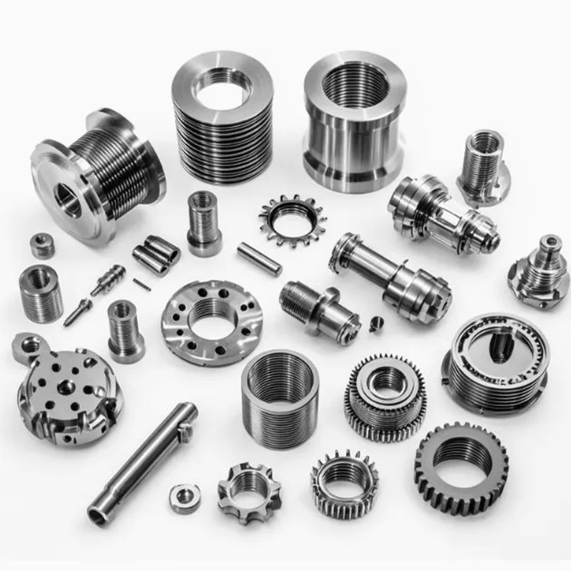 التصنيع باستخدام الحاسب الآلي مخصص عالية الدقة 5 محور الفولاذ المقاوم للصدأ النحاس الألومنيوم التيتانيوم تحول أجزاء الإنتاج أجزاء التصنيع باستخدام الحاسب الآلي #4