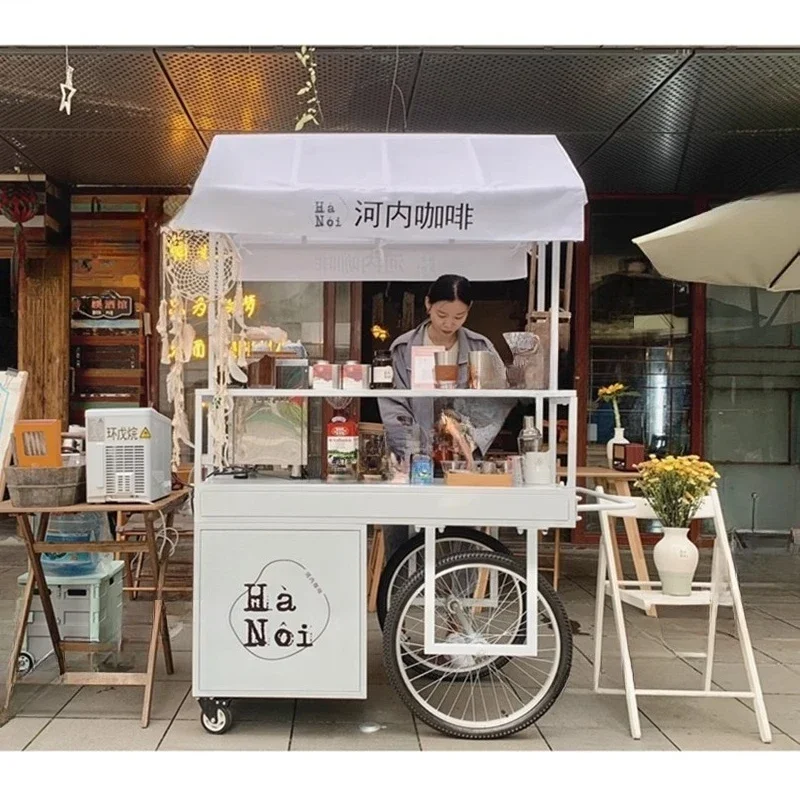 Best-selling Drawer, Multi-layer Display Rack, Cart, Supermarket Display Promotion Table, Mobile Shelf, Outdoor Sales Stall Car