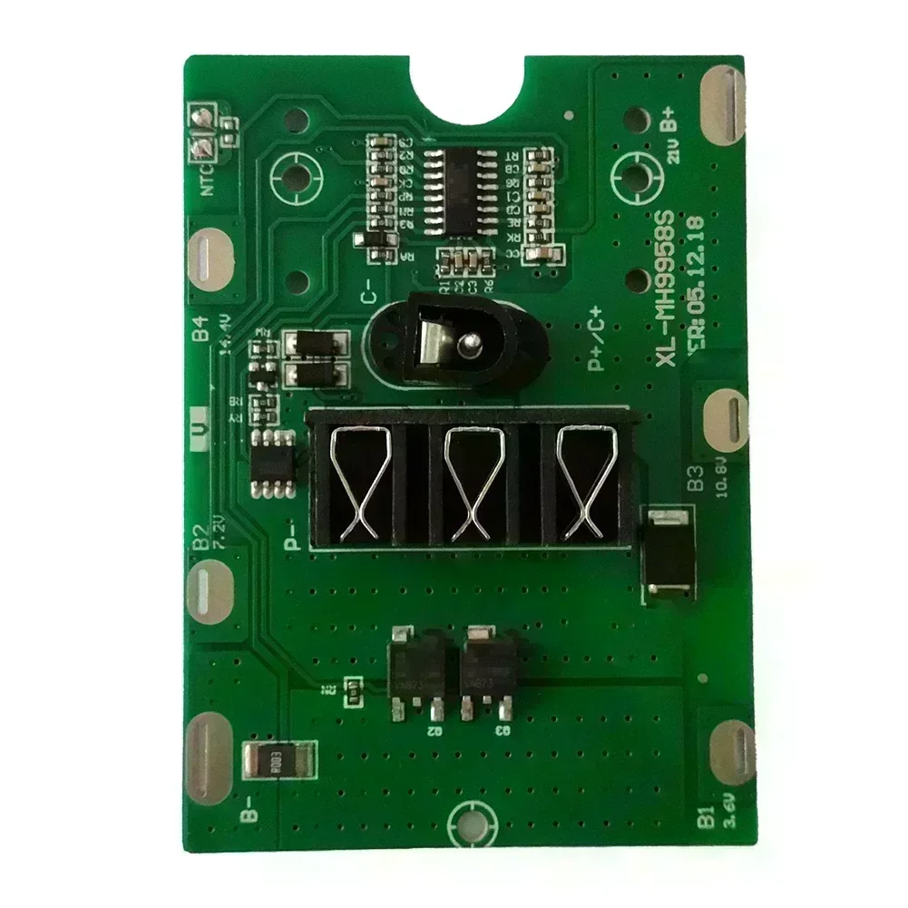 BMS 5S 20A 18V 21V Li-ion Battery Power Charge Board Temperature Protection Overcharge Protection Over Discharge Protection