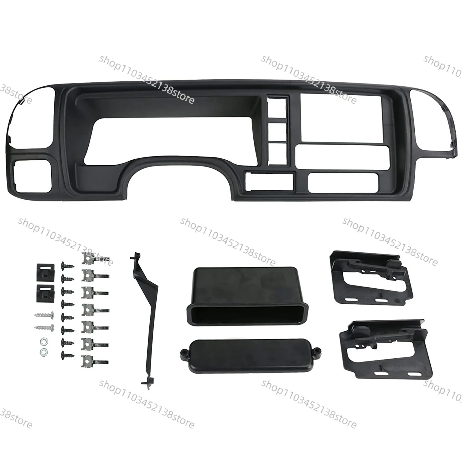 A Set of Dashboard Insert Clip Dashboard for 1995-2002 GMC SUV Truck