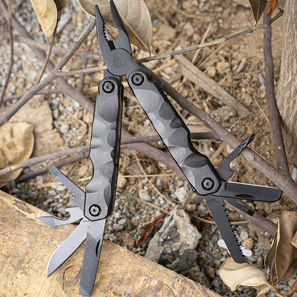 Stainless Steel Multi-tool Outdoors Folding Knife Pliers Scissors Home Garage Hand Tools Sets Survival Gear EDC Shears Nippers