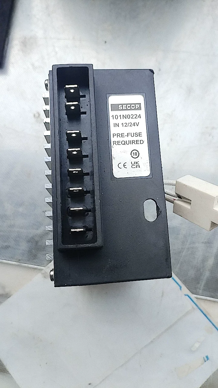 101N0224 DC 12/24V DC Inverter Compressor Driver/Board SECOP