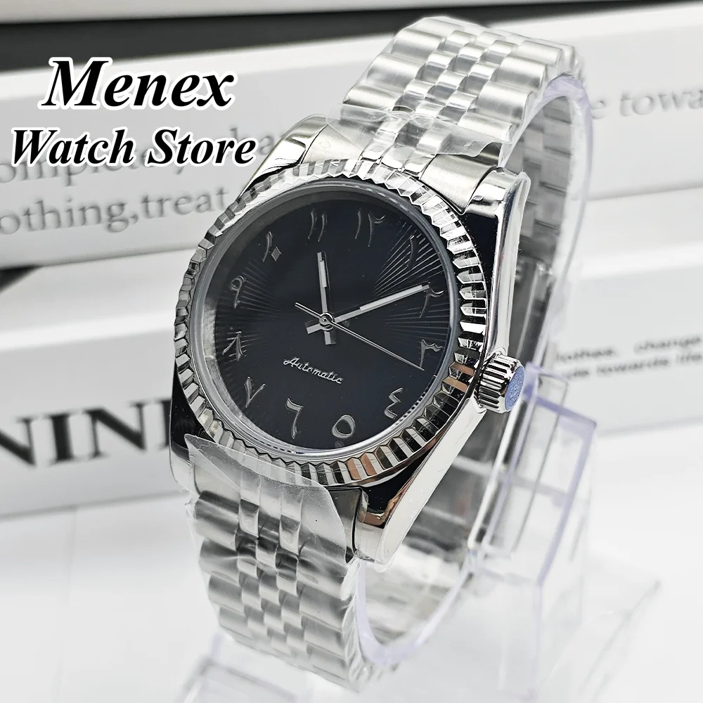 NH35 Silver Watch 3…