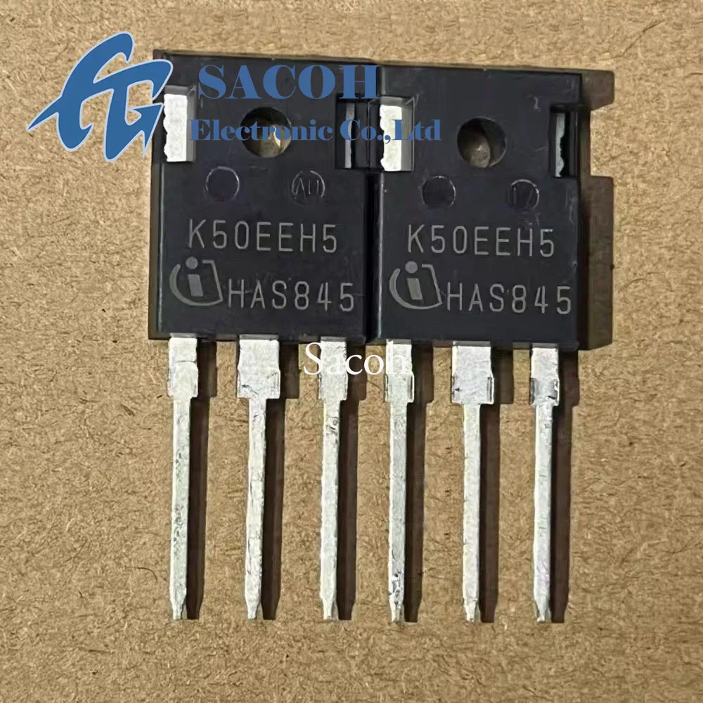 

New Original 5Pcs K50EEH5 IKW50N65EH5 TO-247 50A 650V IGBT Field Effect Transistor In Stock