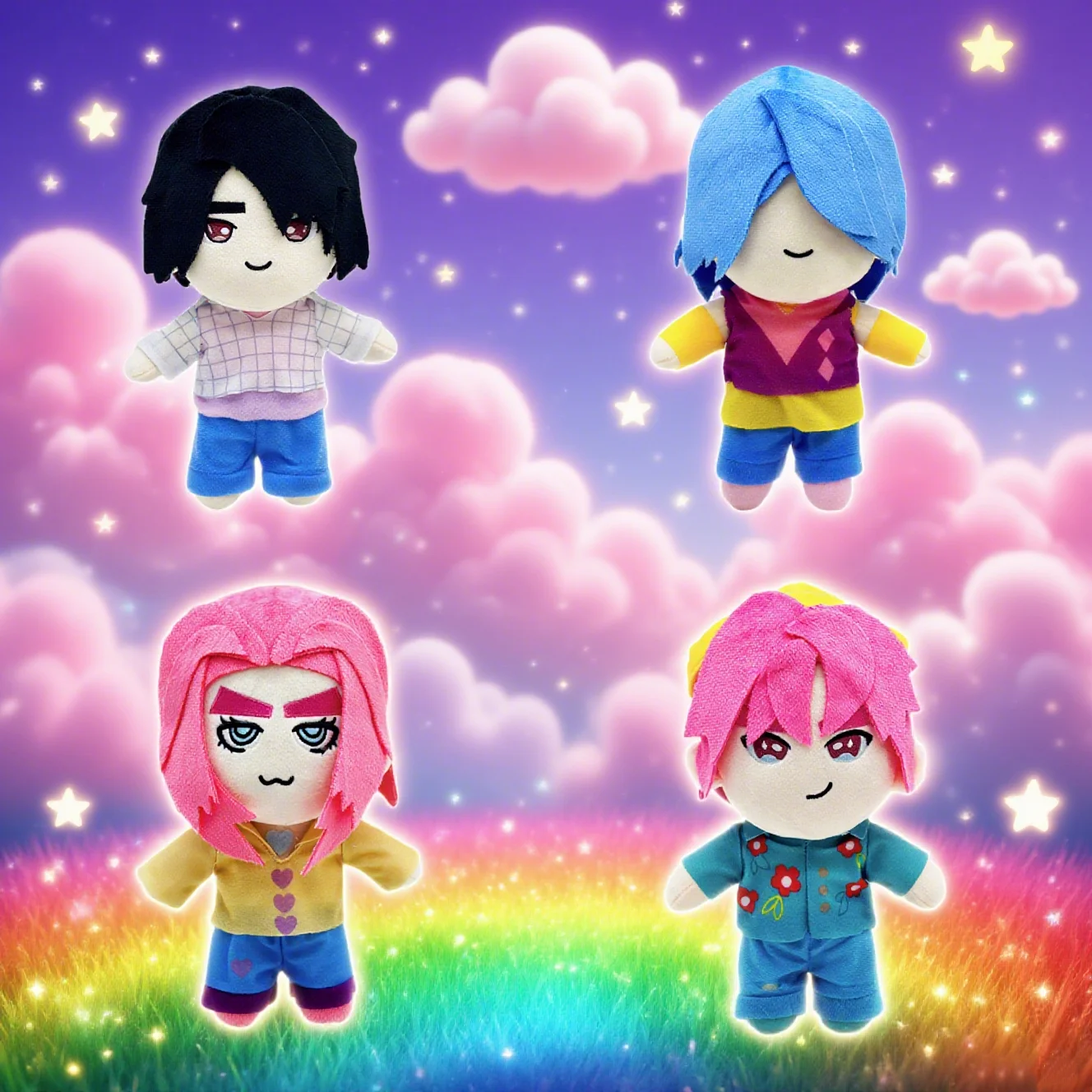 Kawaii Kpop شيطان الصيادين PlushToy Netflix Kpop الطرفية ألعاب من نسيج مخملي طفل آبي جينو لطيف دمية عيد ميلاد هدية الكريسماس المشجعين ديسمبر #1