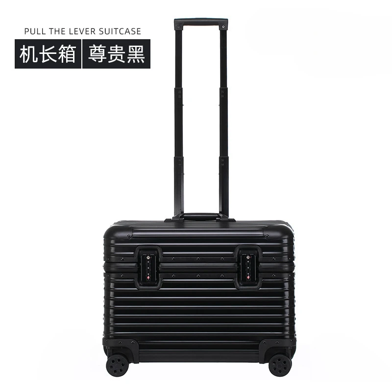 All-Aluminum Magnesium Alloy Long Box Men\'s Luggage Women\'s Luggage Photography Trolley Case