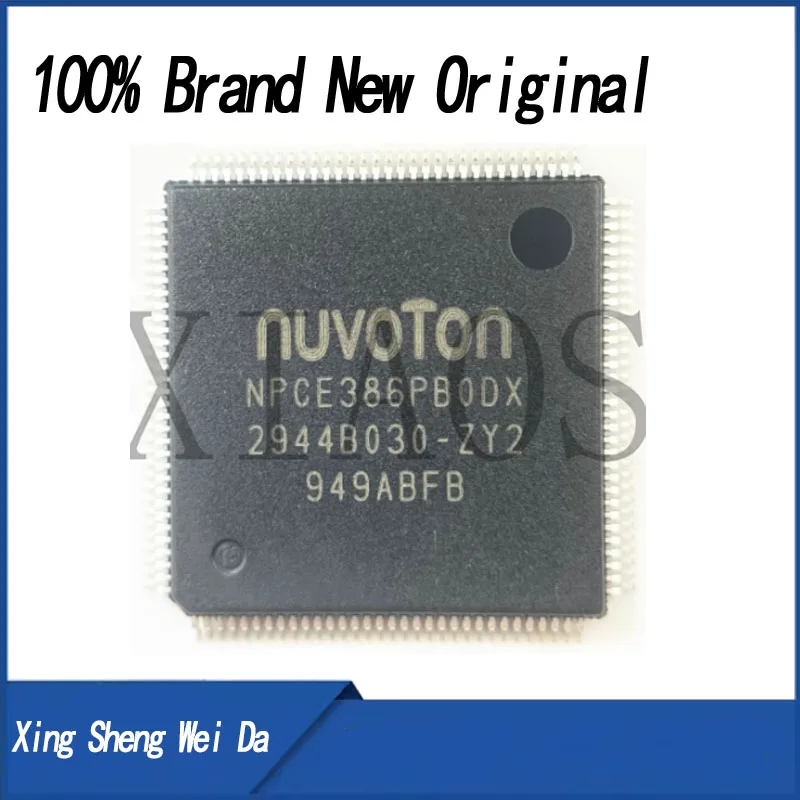 

(1-5piece) 100% New NPCE386PB0DX NPCE386PBODX QFP-128 Chipset
