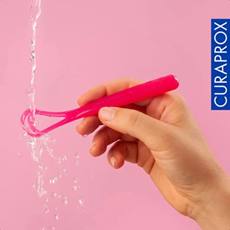 مكشطة اللسان Cura CTC 201 مع حافة واحدة لإزالة لوحة التنفس الطازج #4