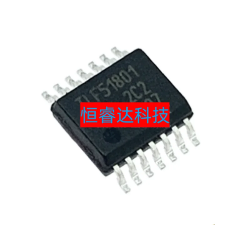 

10PCS 100% Original TLF51801ELV TLF51801 SSOP-14 IC