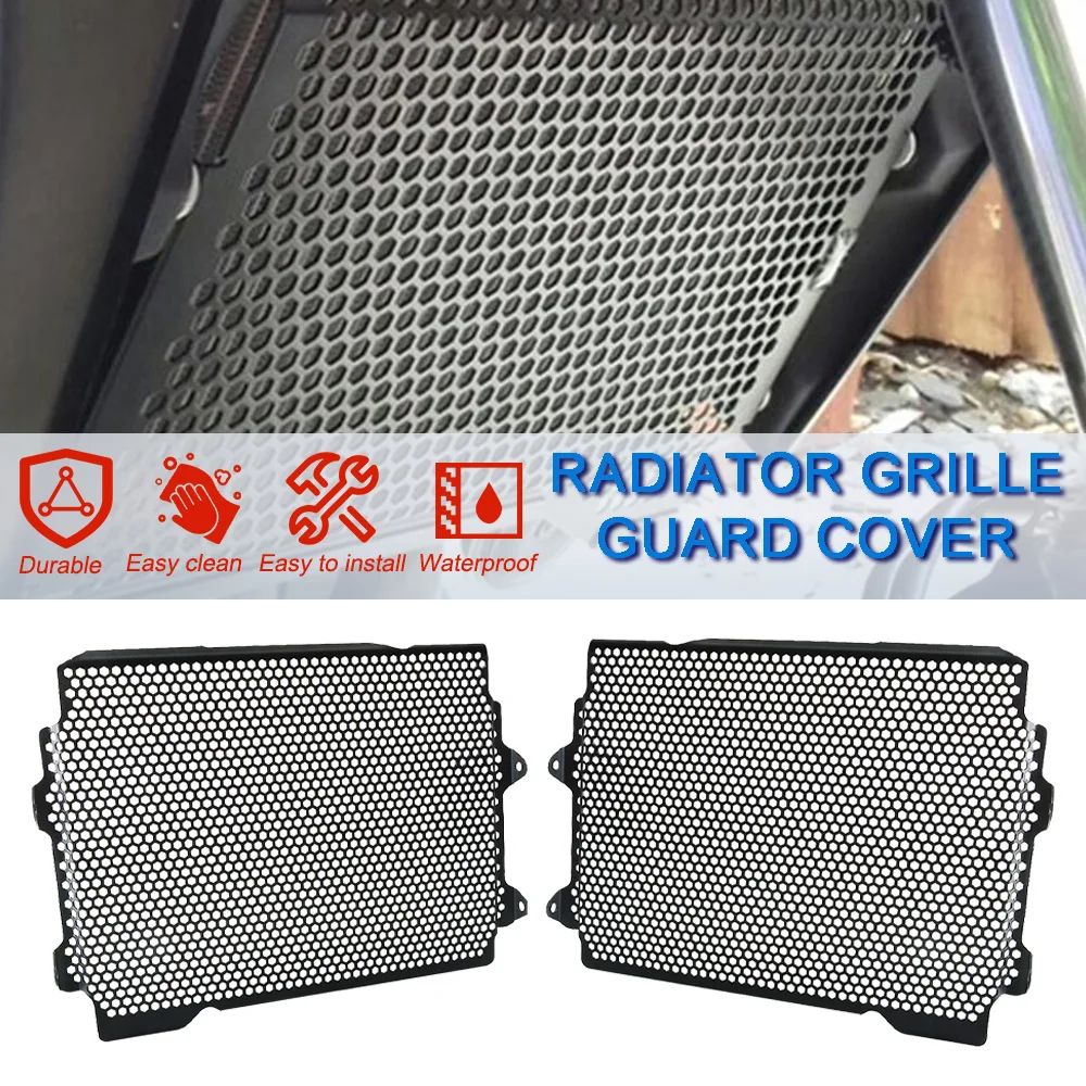 Motorcycle Radiator Grille Guard Cover For YAMAHA TRACER 700 MT07 2016 2017 2018 2019 2020 2021 Trace 7 GT 2021