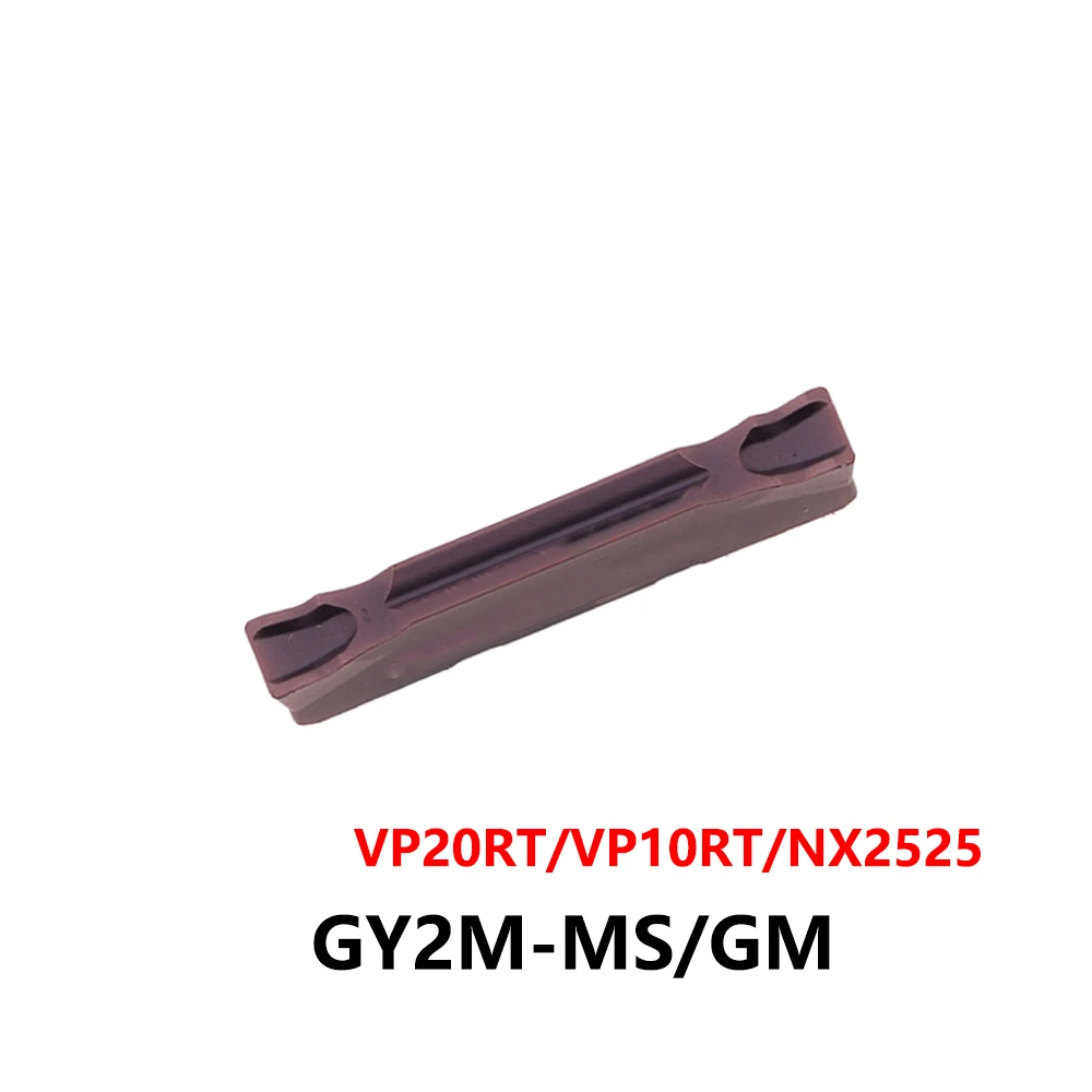 GY2M0200D020N-MS GY2M0300F030N-GM VP20RT VP10RT Original Carbide Insert GY2M CNC Lathe Cutter GY2M0200 GY2M0300 F020N F030N Tool