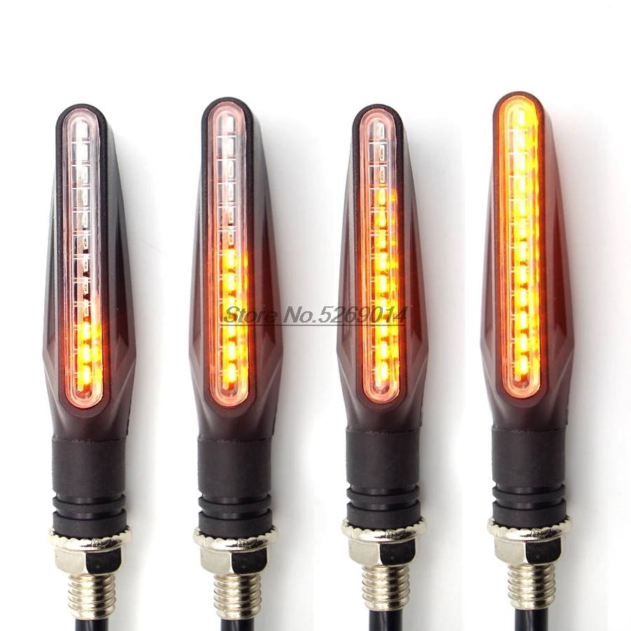 LED Motorcycle indicator cover For Zx6R 2004 Bmw Gs 1200 Accessories Fz07 1000Rr Cbr 600 Rr 2005 Gilera Gp 800 Bajaj Beak Duke