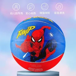 Spiderman Captain America Children's Basketball No. 3 No. 5 Children's Student Special Wear-Resistant Iron Man Basketball