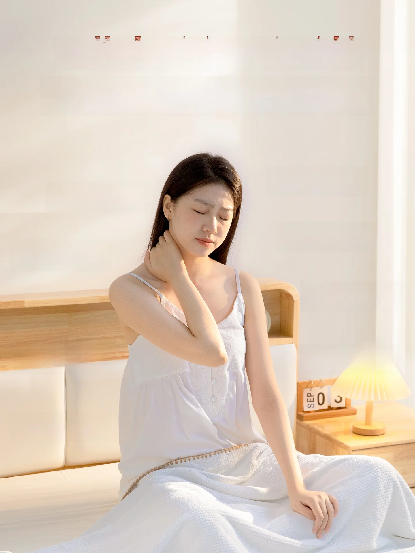 Kavo Latex Pillow Adult Special Neck Support Sleep Aid Single Pack Rectangular Shape Bedding Accessories for Dormitory Hotel ...