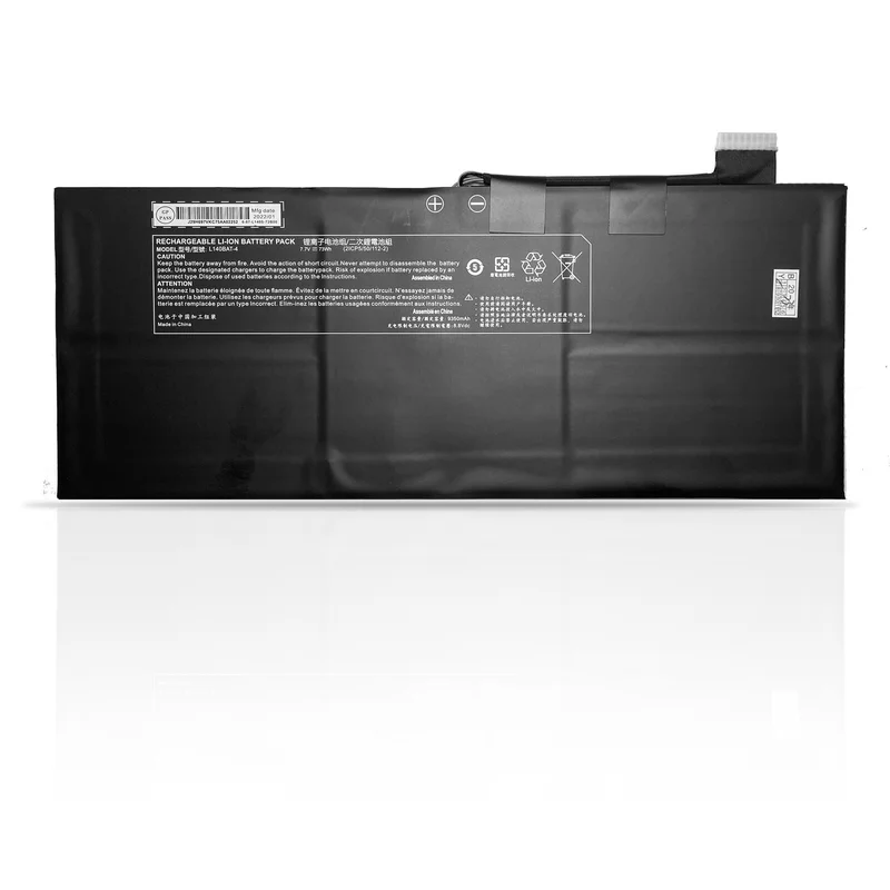 Brand New Authentic L140BAT-4 6-87-L140S-72B01 Battery Applicable Clevo Lemp9 System76 Pro 73Wh