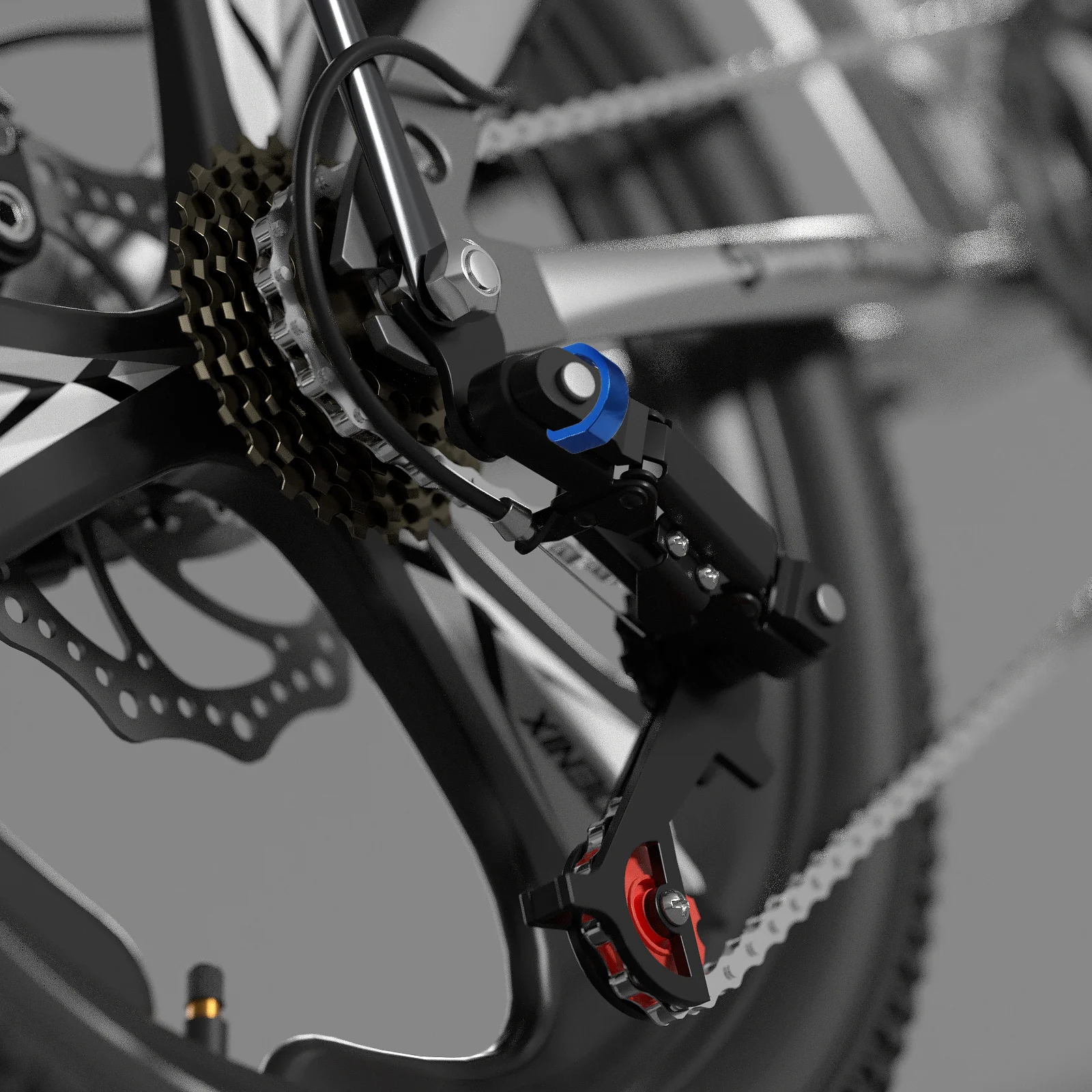 

10pcs U Shaped Cable Clips Aluminum Alloy Bike Line Fixing Clamp For Road Bicycle C Clip Buckle Tubing Holder