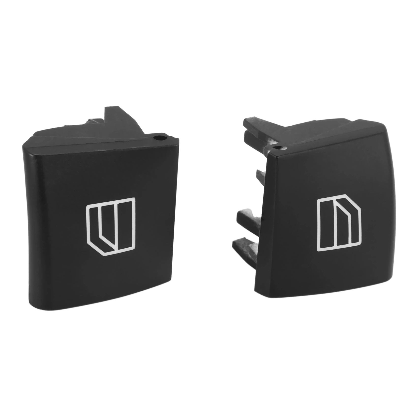 Compact 8X For Mercedes Benz W164 X164 W251 W245 W169 Window Switch Repair Button Cap Driver Window Control Switch Button