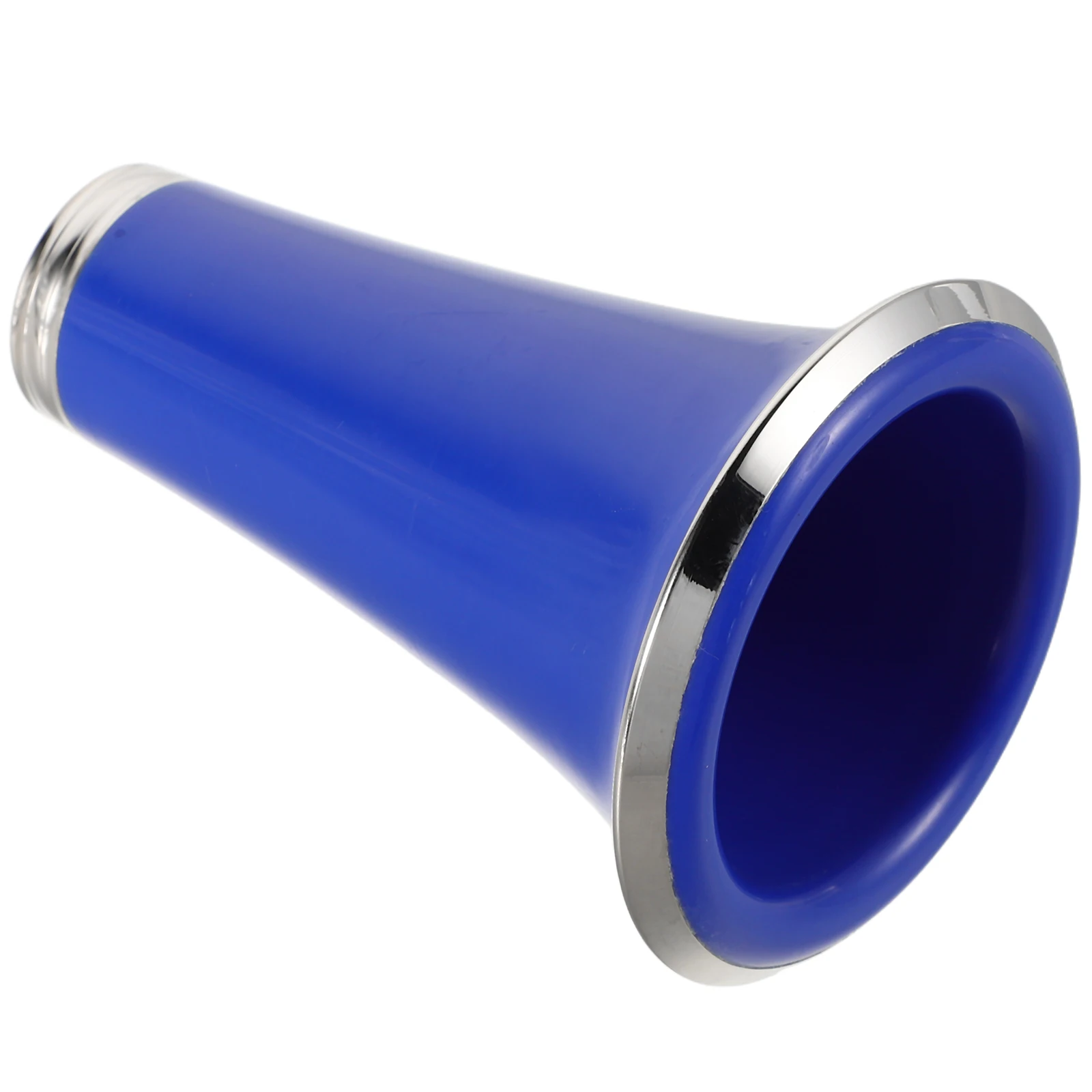 

Clarinet Bell Replacement Accessories Black ABS Material Royal Stylish Design Lightweight Portable Clarinet Speaker Music