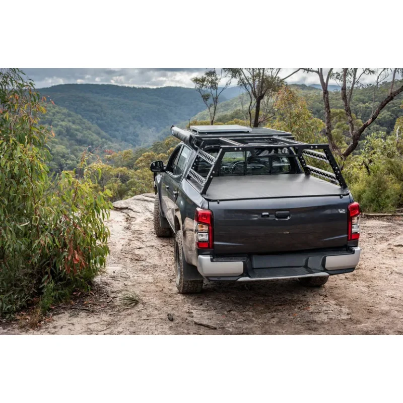 High Quality Alloy Steel Gantry Platform Anti-Roll Bar High Load Capacity Off Road Pickup Trunk Extension Rack