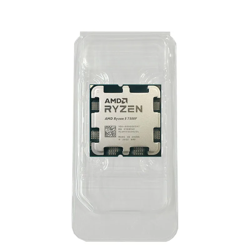 【新品未使用】AMD Ryzen 5 7500F Socket AM5 Processador AMD Ryzen 5 7500F Socket AM5: Análise Completa e