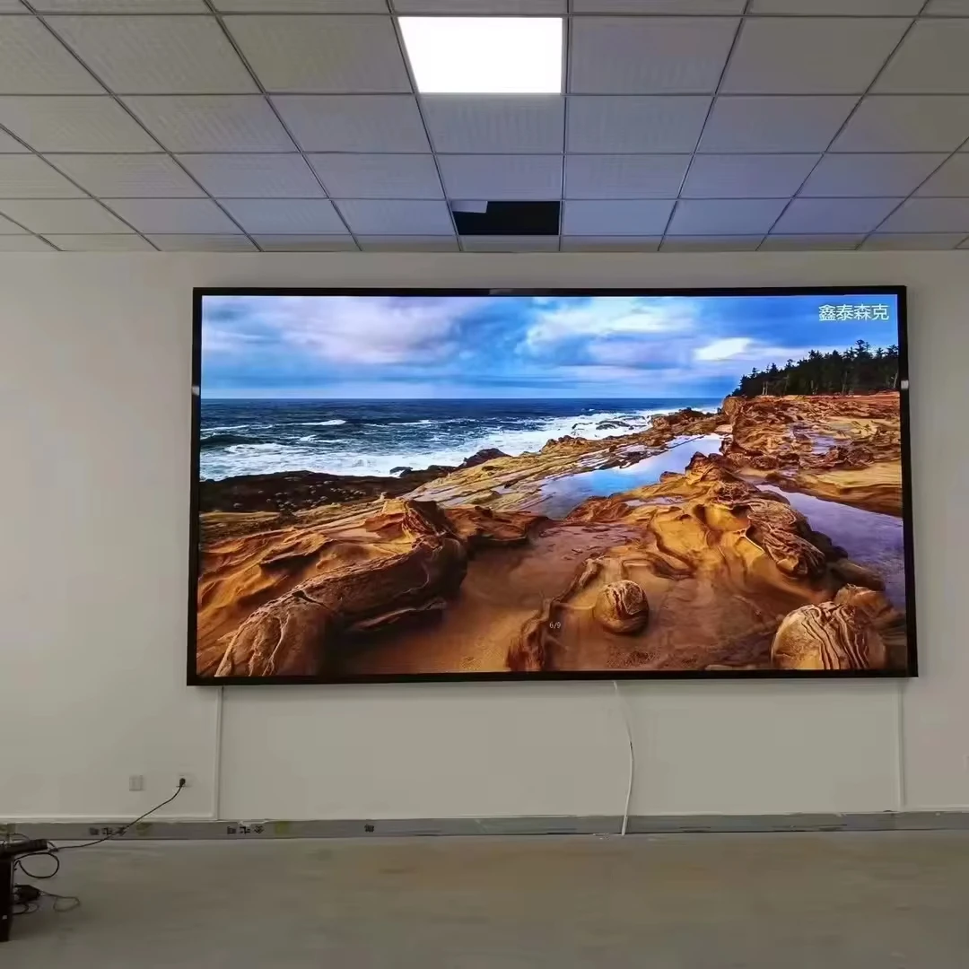 

Indoor P2.5 P2 P1.25 Small Pitch LED Display with 1080P High Resolution 3840HZ 800cd Brightness for Commercial Exhibition