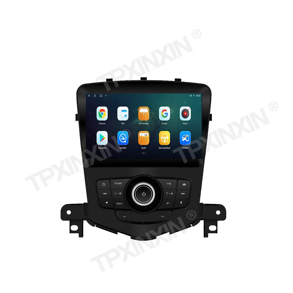 

Car Radio Multimedia Video Player For Chevrolet Cruze 2009-2014 Gps Navigation Stereo 4G Rds Dsp Carplay Android 12.0 6+128G