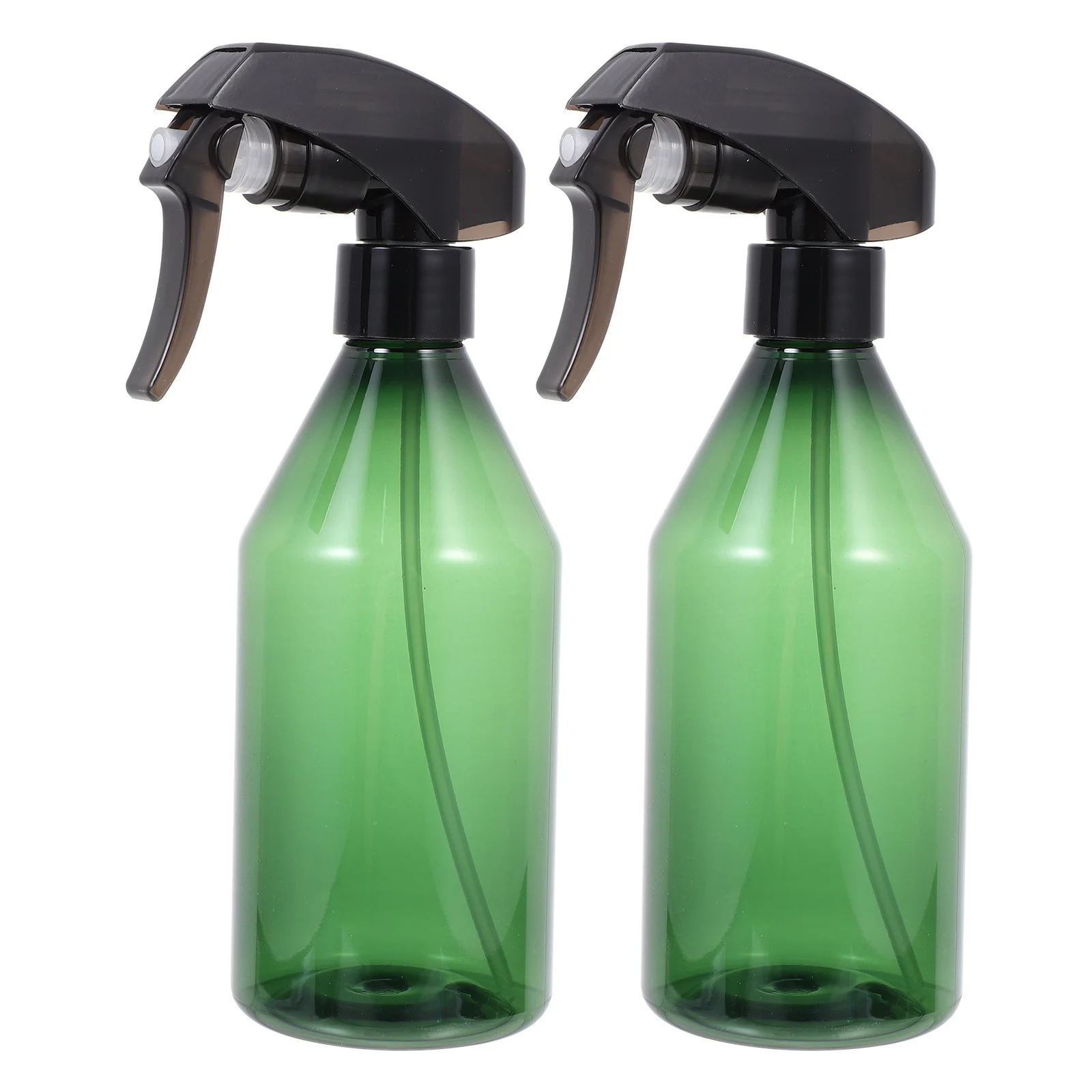 

2Pcs Household Spray Bottle Press Type Watering Pot for Garden Accessories Planting Tools Hair Dressing Makeup Spraying Bottles