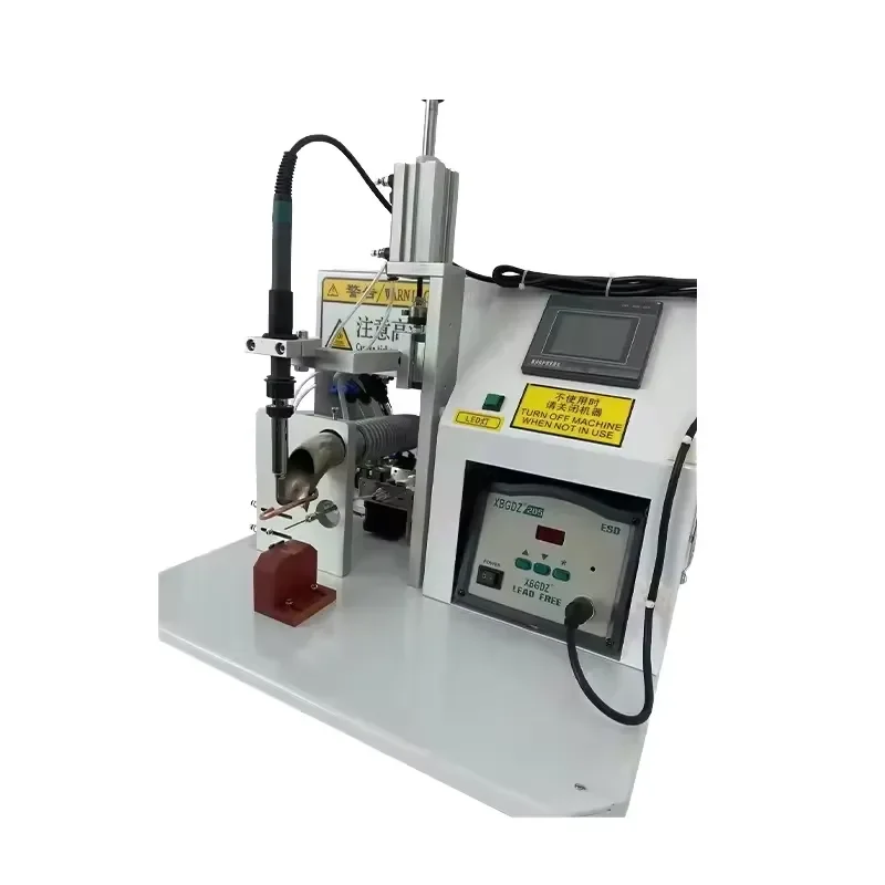 2026 USB Cable Manufacturing Machine Semi-Automatic Soldering & Laminating New Condition for Making USB Data Cable
