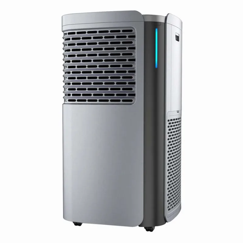 Purificador De Aire doméstico 980M3/h, purificador De filtro UV De área grande y alta, Purificador De Aire