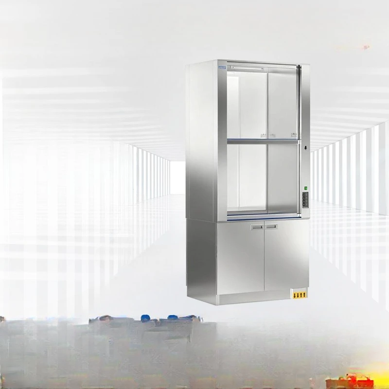 Purified stainless steel double door lift electronic interlock transfer window laboratory hospital sterile and dust-free clean