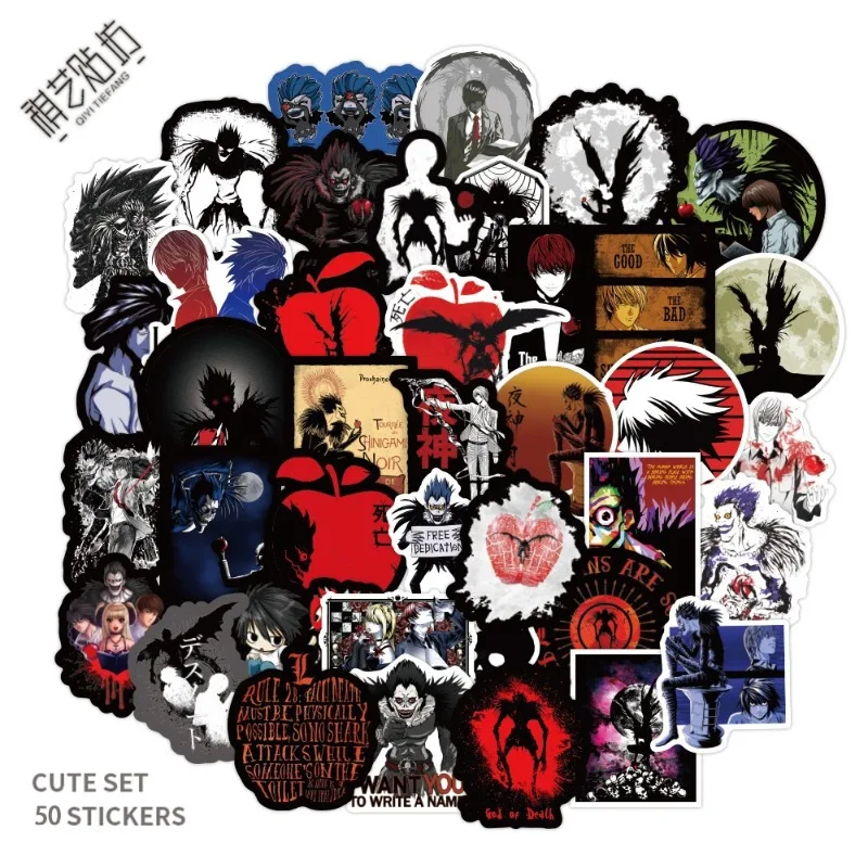 2025 ใหม่ 50pcs การ์ตูนญี่ปุ่น Graffiti สติกเกอร์กันน้ํากระเป๋าเดินทางโน้ตบุ๊คสกู๊ตเตอร์ถ้วยน้ําสติกเกอร์ของเล่นสําหรับเพื่อน