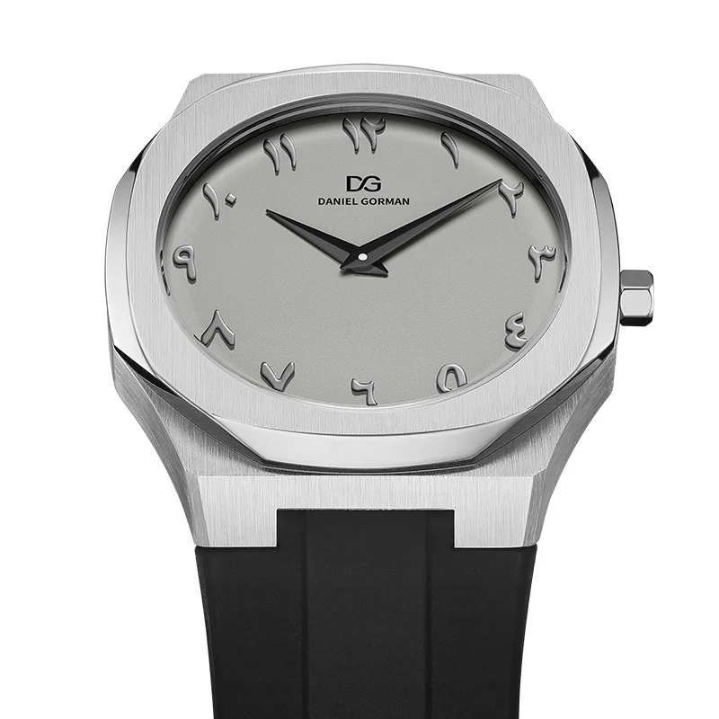 

DANIEL GORMAN Sport Men Watch Top Brand Luxury AQUANAUT Quartz Watches for Men Waterproof Luminous Auto Date Male Watch