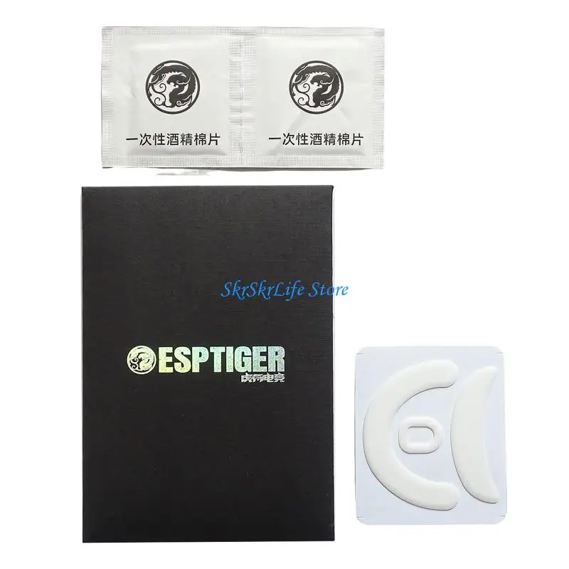 

E65E Smooth Glides Mouse Skates Mouse Glides Pad for VGN Mouse Foot Sticker