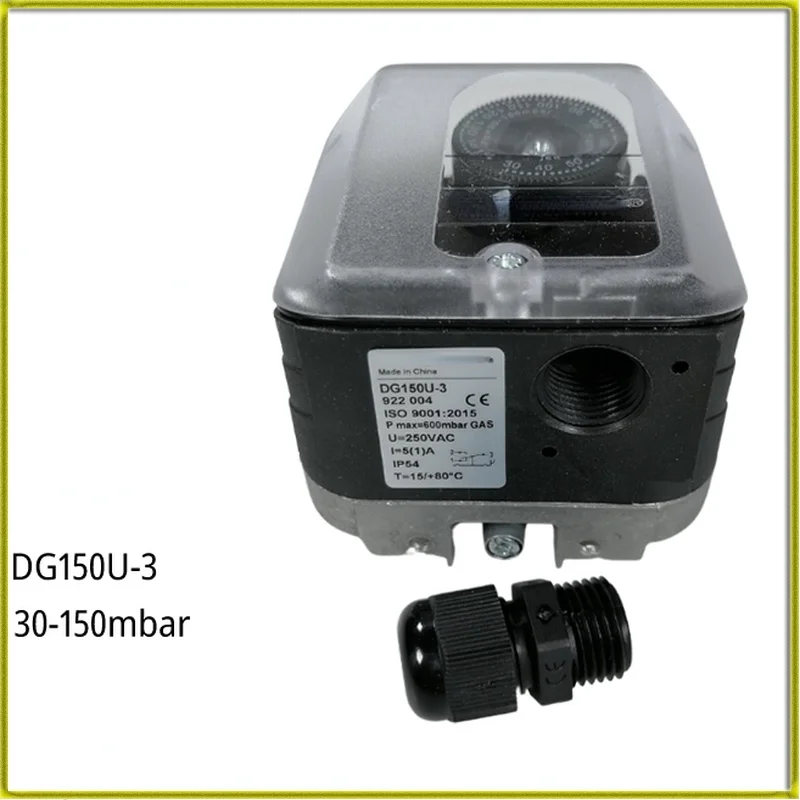 Imagem -04 - Interruptor de Pressão Dg150u3 Dg50u-3 Dg10u-3 Dg6u-3 Dg500u-3 Interruptor de Pressão de ar Dg150u Dg50u Dg10u Dg6u Dg500u-3