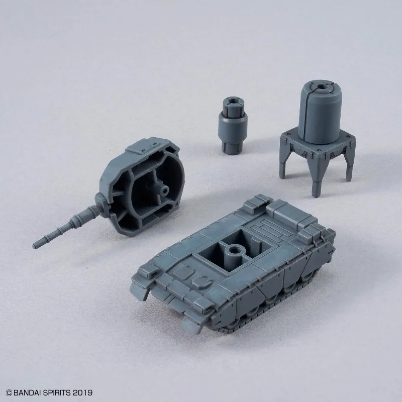Bandai 30 Minutes Missions 1/144 Option Parts Set 23 Unit 2 & Set 24 Multi Object 1 Mecha Upgrade Armor Diorama Accessory Kit view 6