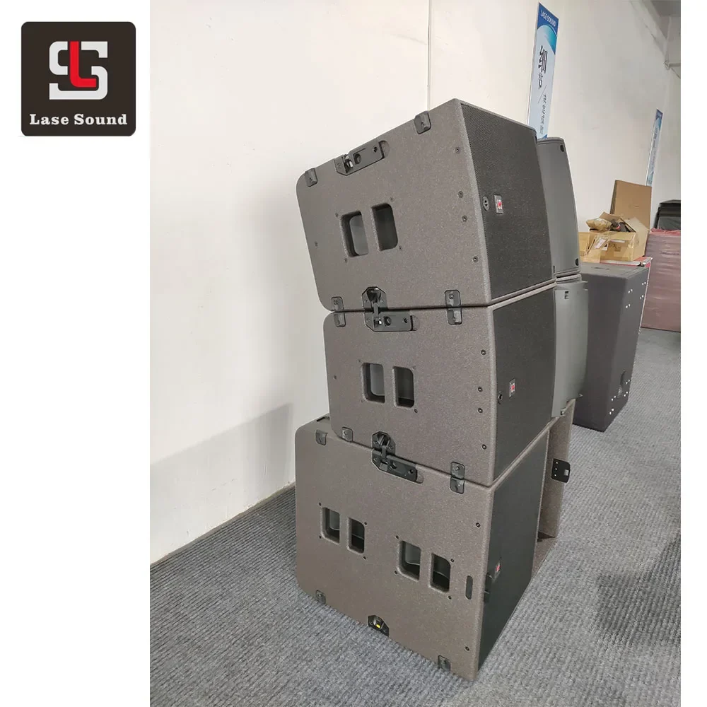 Concert Speakers Professional 15 Inch Line Array LA15 Audio 21inch Subwoofer Outdoor 8 Ohm 1 X 3'' Diaphragm Neodymium 500W RMS view 6