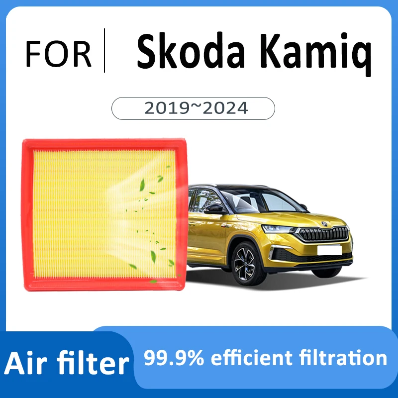 Carbon Air Filter For Skoda Kamiq NW4 2019~2025 2023 Car Cab Air Conditioner Filter Replacement Auto Accessories Purify Space