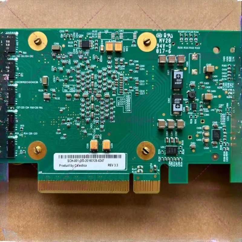 Used For FPGA XC7K480T K7-480 Development Board PCIE X8 4G YZCA-00338 dual-bracket