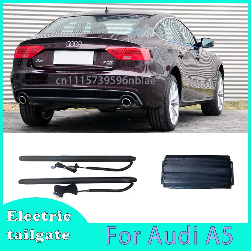 Car Intelligent electric tailgate For Audi A5/S5 2010-2016 Automatic Induction Rear Door Lift Retrofit Automatic Power Tailgate