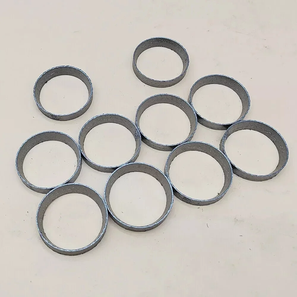 

For 10x Tapered Exhaust Gaskets 65324-83C For Harley Davidson Evo & Twin Cam Models