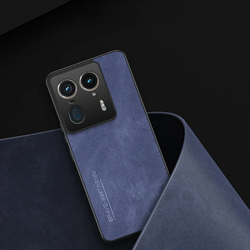 Leather Case for Motorola Edge 50 Ultra Fusion Moto X50 Ultra Edge 40 Neo 30 G54 G84 Fibre Silicone Protection Hard Phone Cover image 6