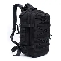 Mochila de asalto táctica para hombre, mochila grande de ataque 3P de gran capacidad, bolsa de viaje, caza, senderismo, Camping, mochilas al aire libre