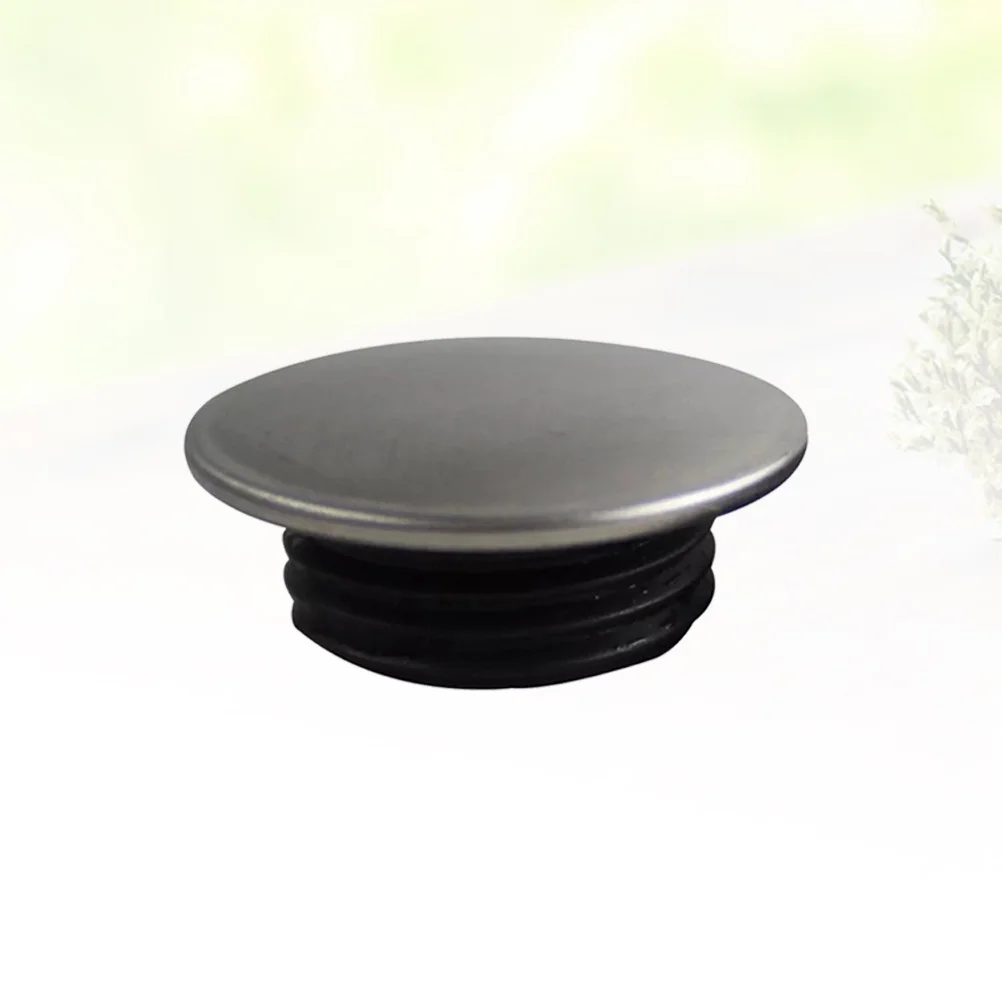 4pcs Stainless Steel Sink Hole Cover 25-30Mm Faucet Opening Cap Kitchen Basin Accessory Soap Dispenser Plug Durable Waterproof