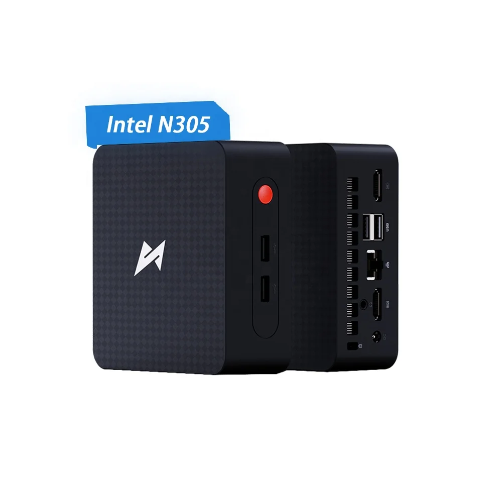 

Усовершенствованная производительность N305 MiniPC, DDR4, 16 ГБ ОЗУ, 1 ТБ SSD WiFi5 BT, максимальное использование для домашнего офиса