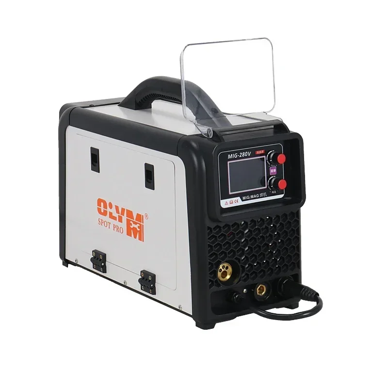 

NEW Factory OEM OLYM Digital MIG-280P mig pulse welder MIG/MMA/TIG/PULSE welder